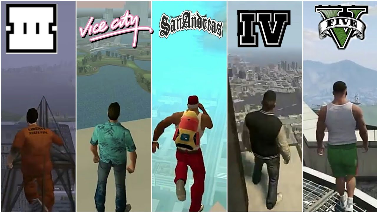 gta vc forest of games